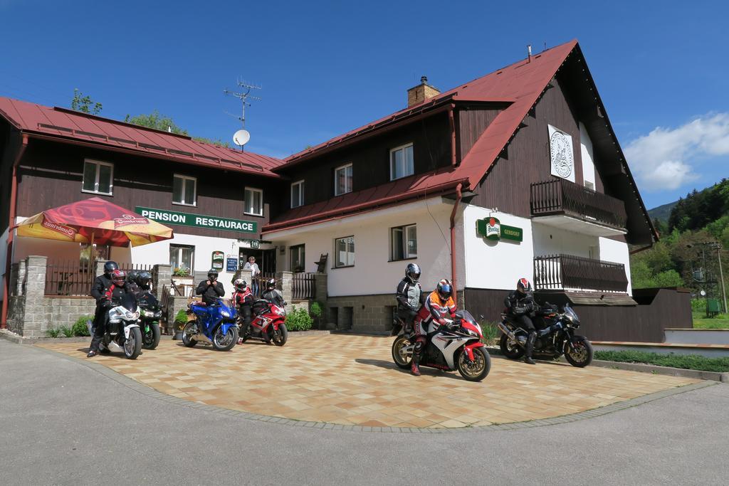 Horsky Pension Gendorf Černý Dŭl Ngoại thất bức ảnh