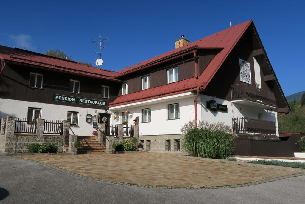 Horsky Pension Gendorf Černý Dŭl Ngoại thất bức ảnh