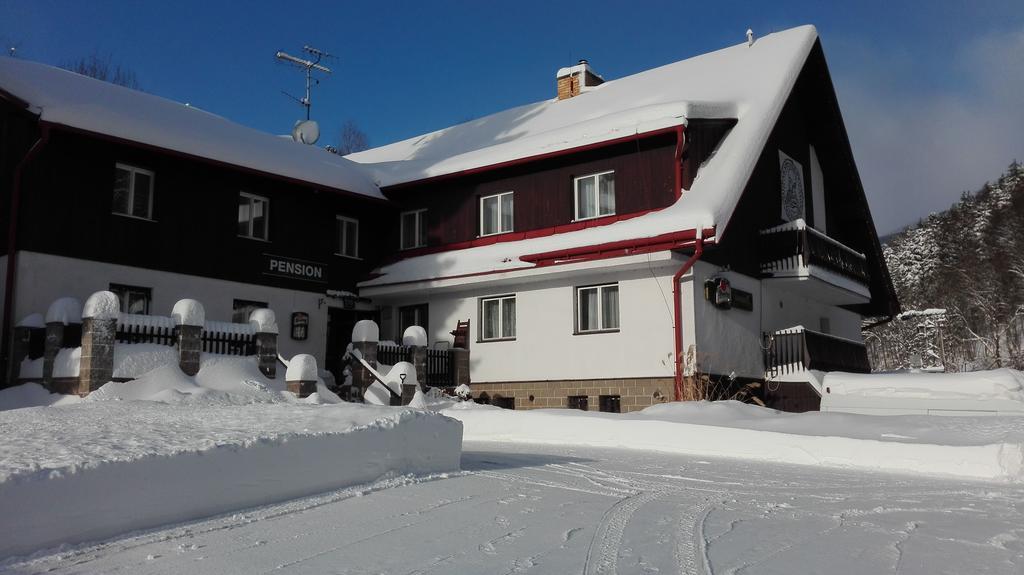 Horsky Pension Gendorf Černý Dŭl Ngoại thất bức ảnh