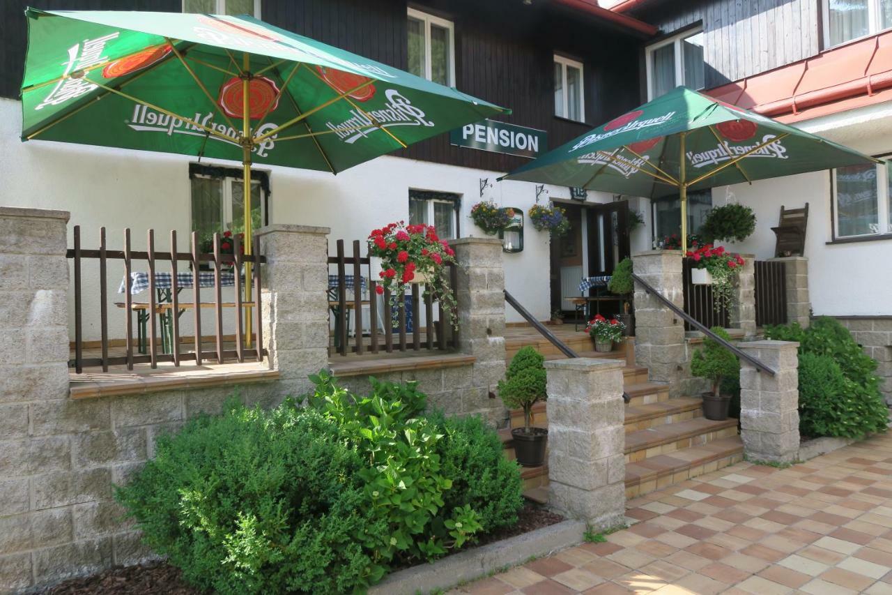 Horsky Pension Gendorf Černý Dŭl Ngoại thất bức ảnh